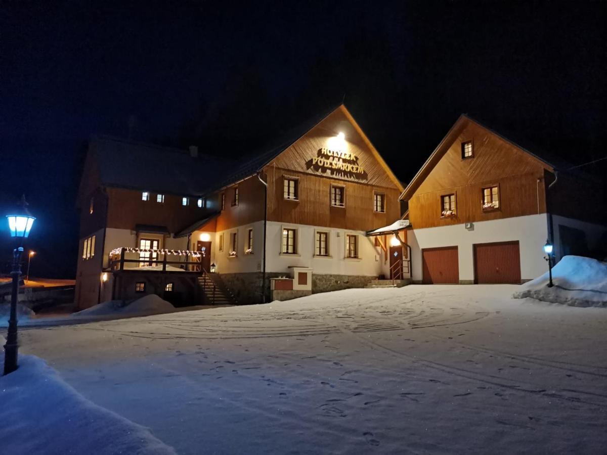 Hotylek Pod Smrkem Hotel Harrachov Exterior photo